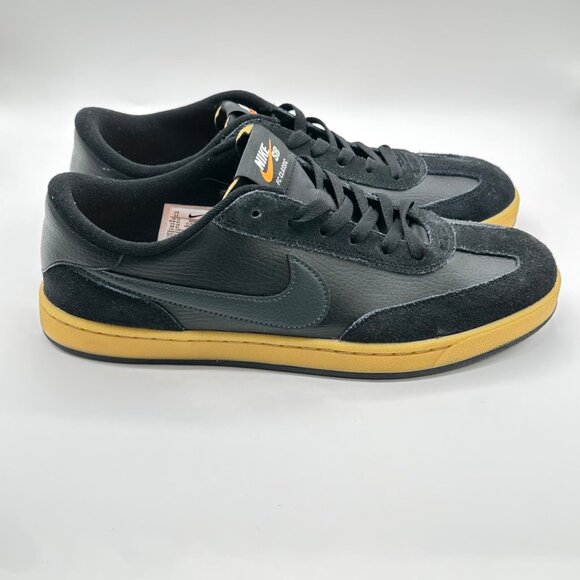 Nike SB FC Classic Black Vivid Orange Anthracite 909096-008 Men's Size 11 - Picture 2 of 9